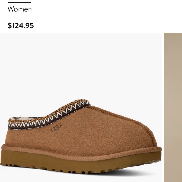 UGG Women's Tan Cozy Slippers - Picture 10 of 10